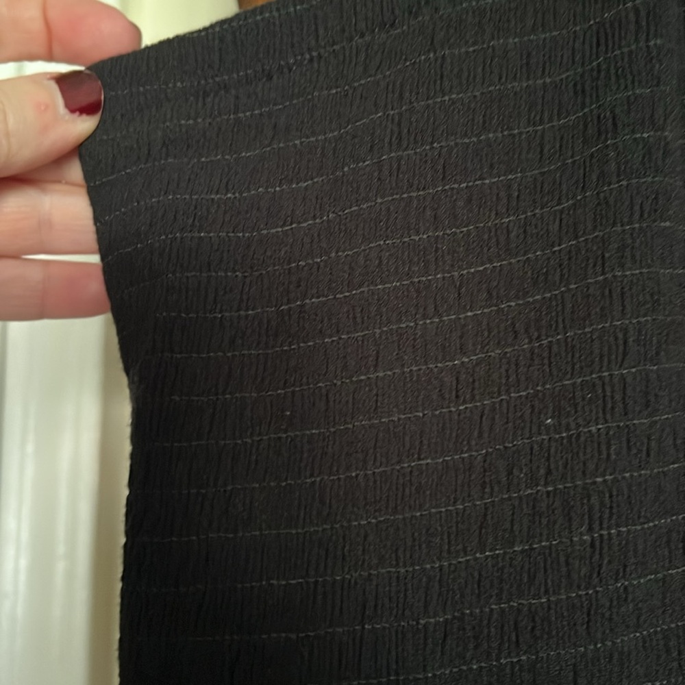 Torrid Solid Black Midi Gauze Adjustable Strap/St… - image 4